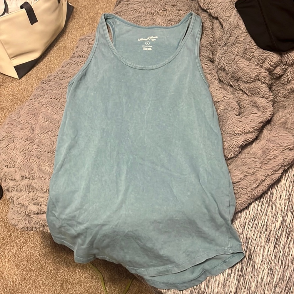 Cute long tank